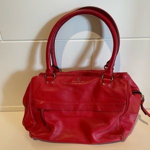 Red Kate Spade Handbag